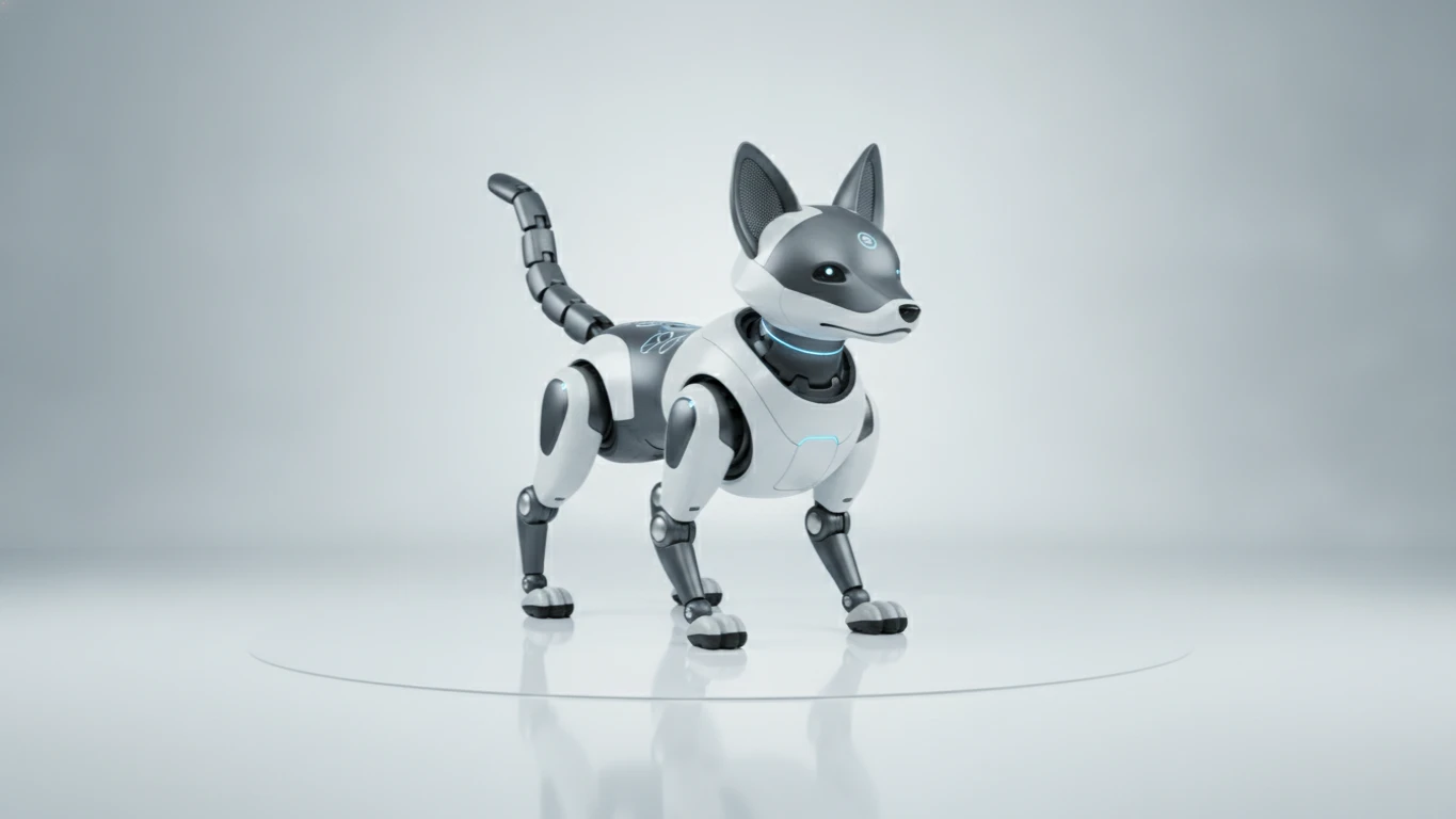 Interactive Robotic Companion Pet