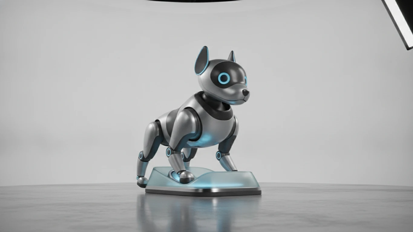 Interactive Robotic Pet Companion