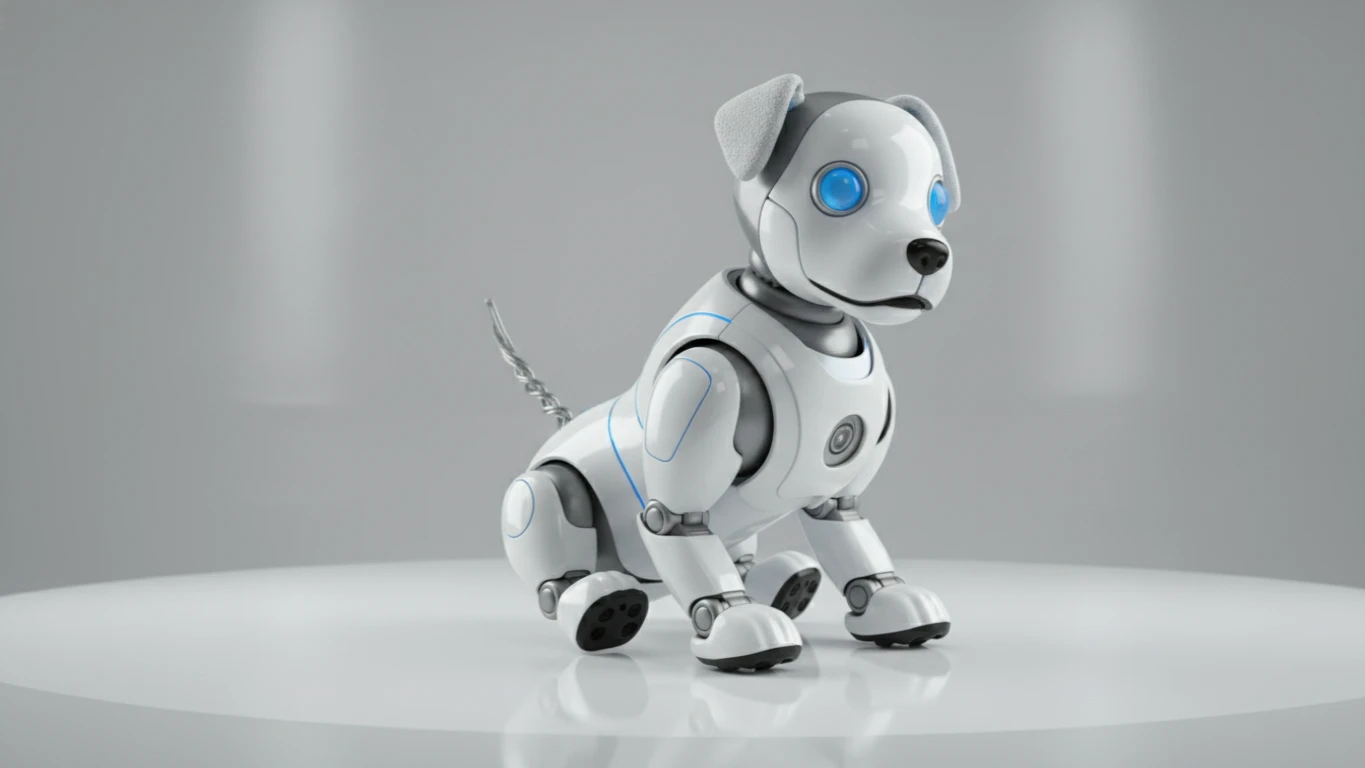 Interactive Robotic Puppy