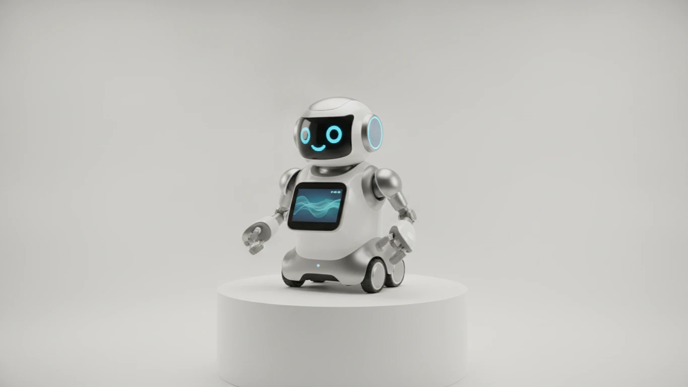 Interactive Robotic Therapy Companion