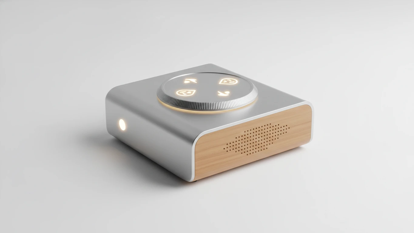 Interactive Screen-Free Audio Player