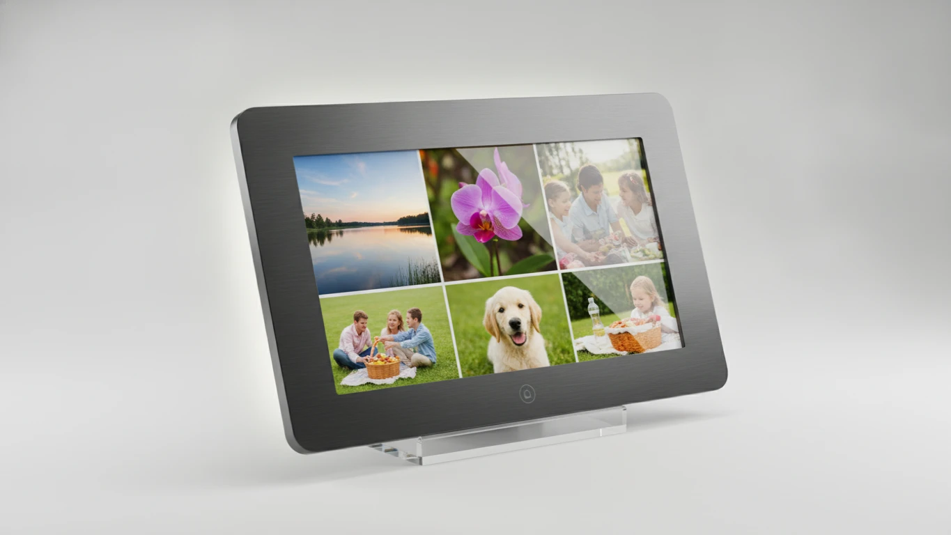 Interactive Smart Digital Picture Frame