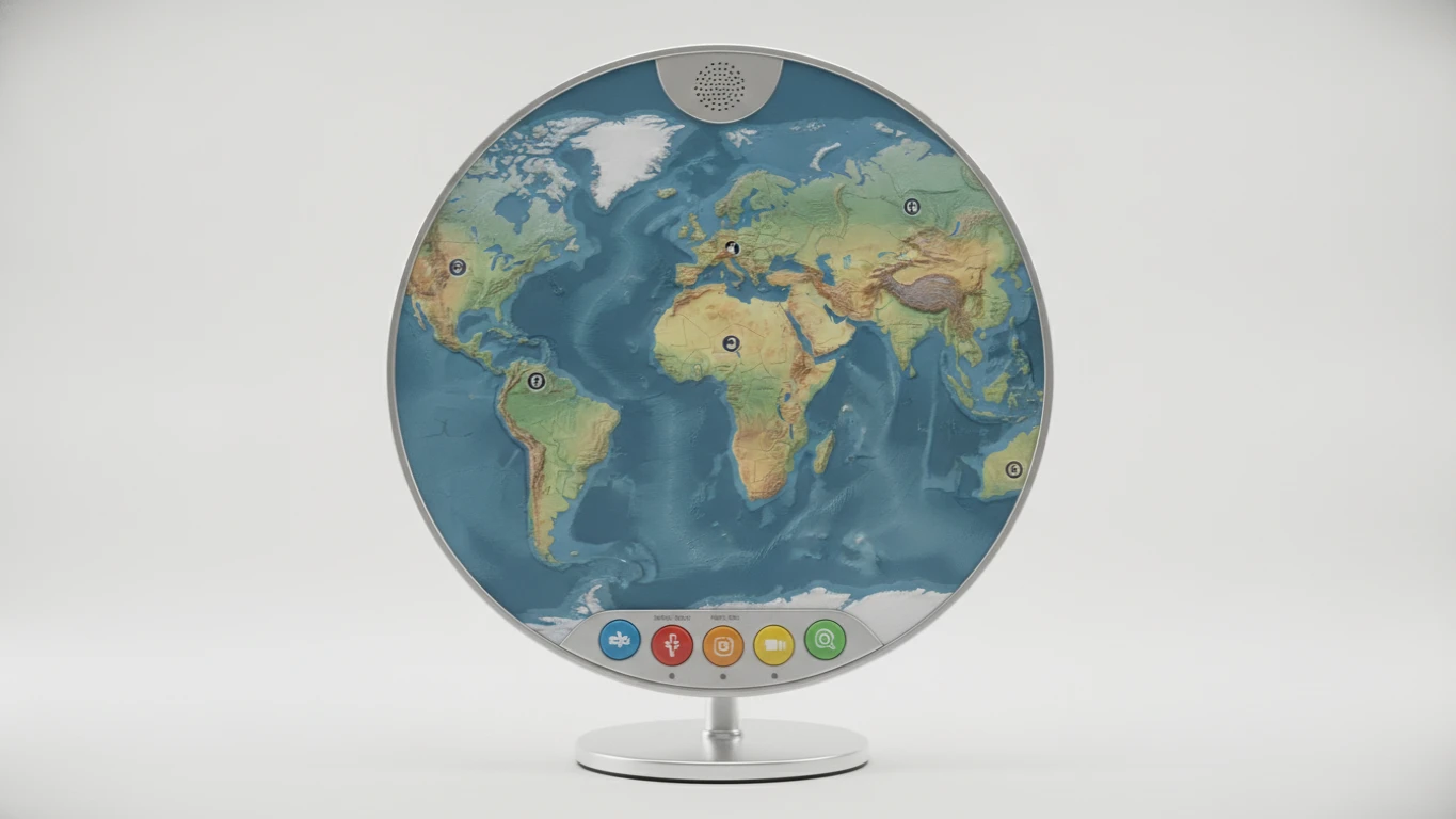 Interactive Talking Map