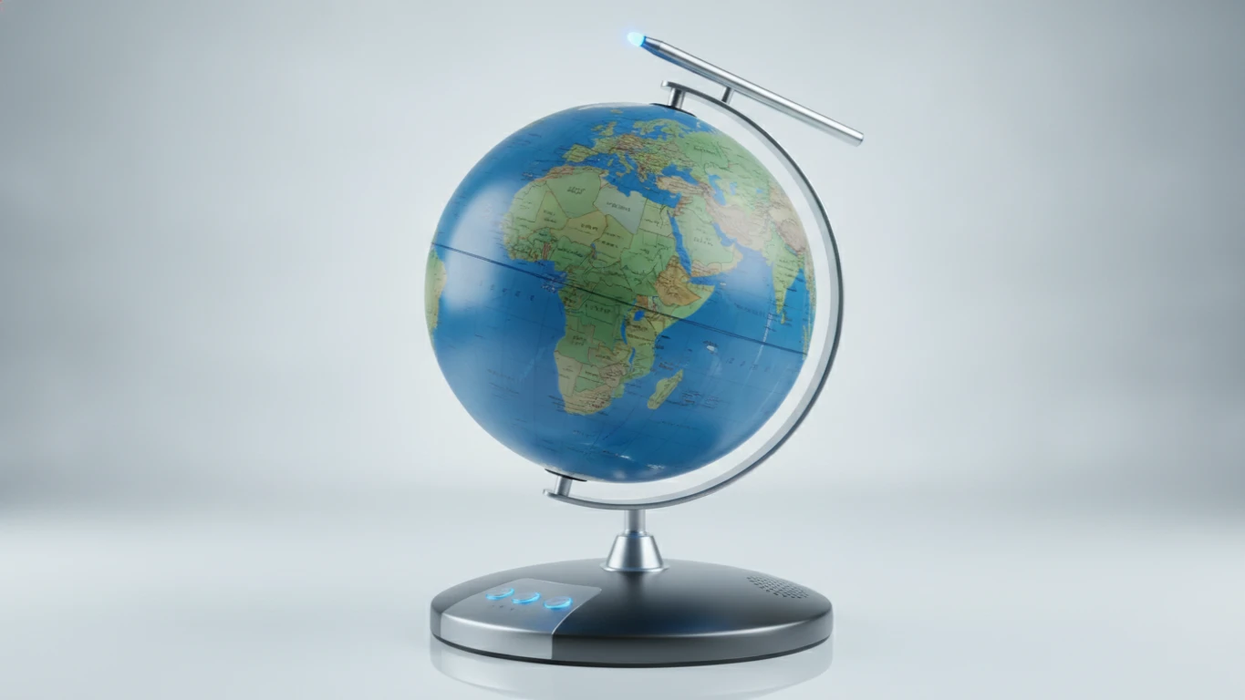 Interactive Talking Smart Globe