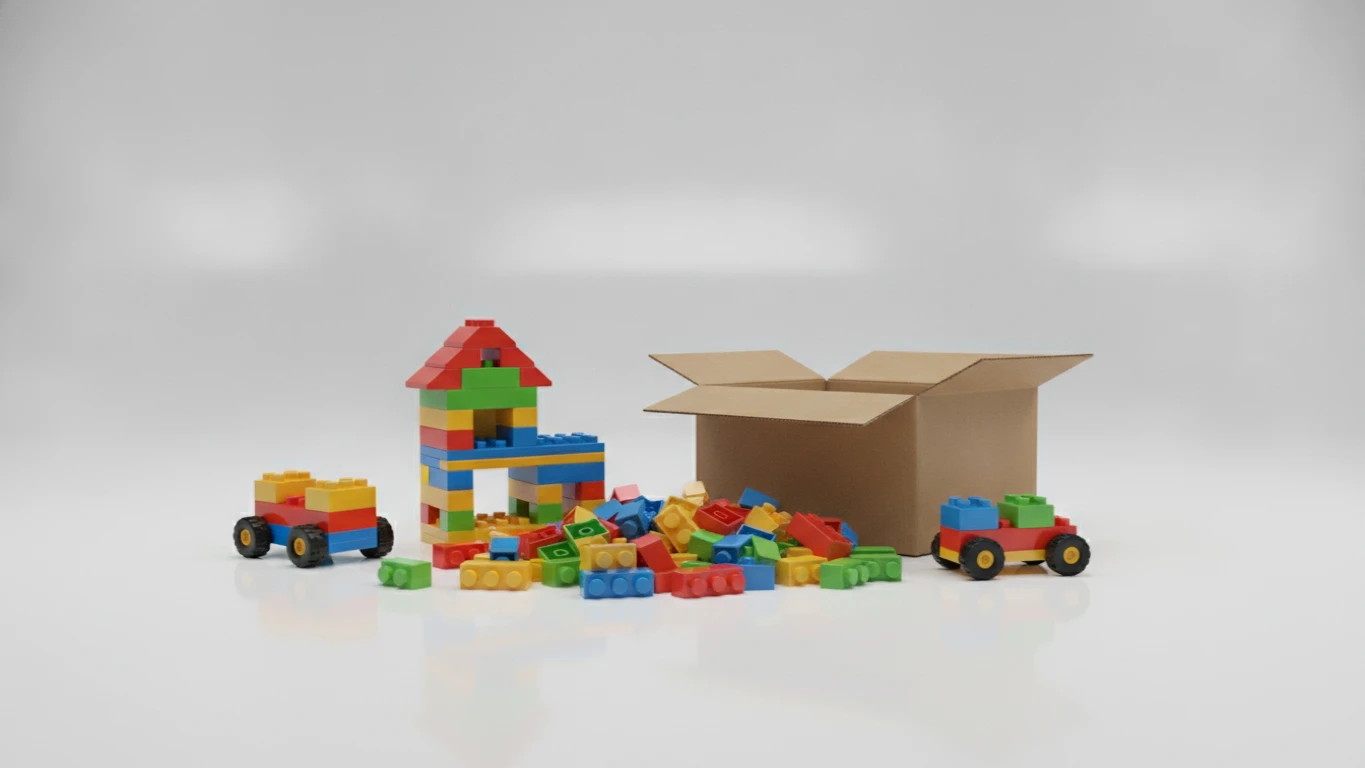 Interlocking Brick Construction Kit