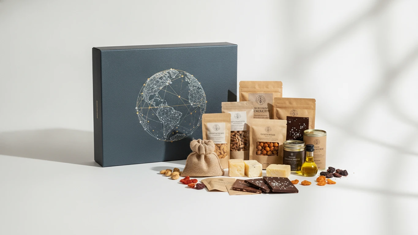 International Gourmet Snack Subscription Box