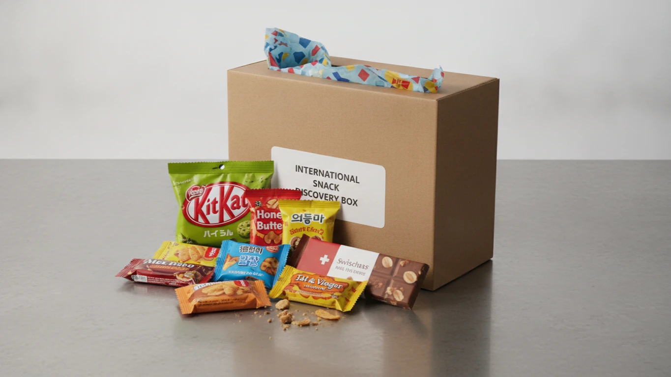 International Snack Discovery Box