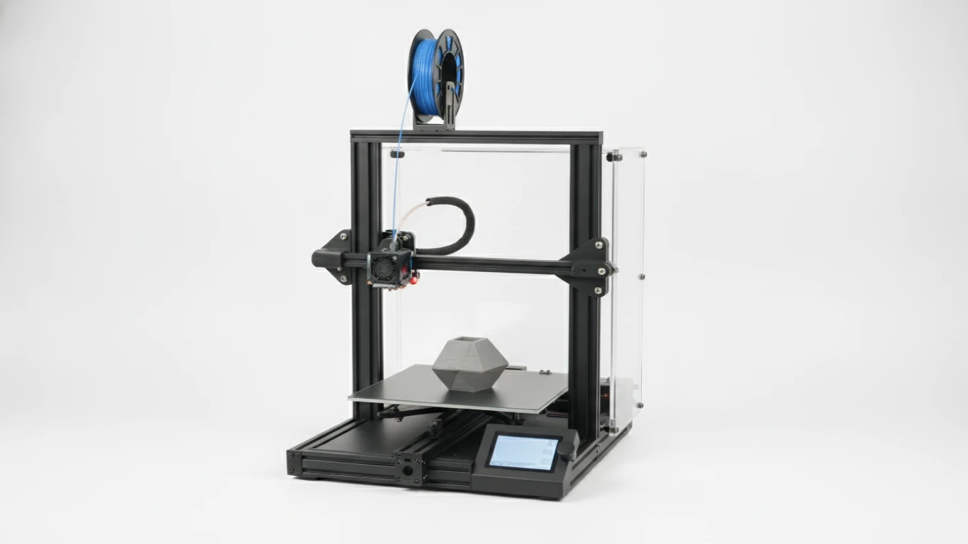 Introductory Auto-Leveling 3D Printer