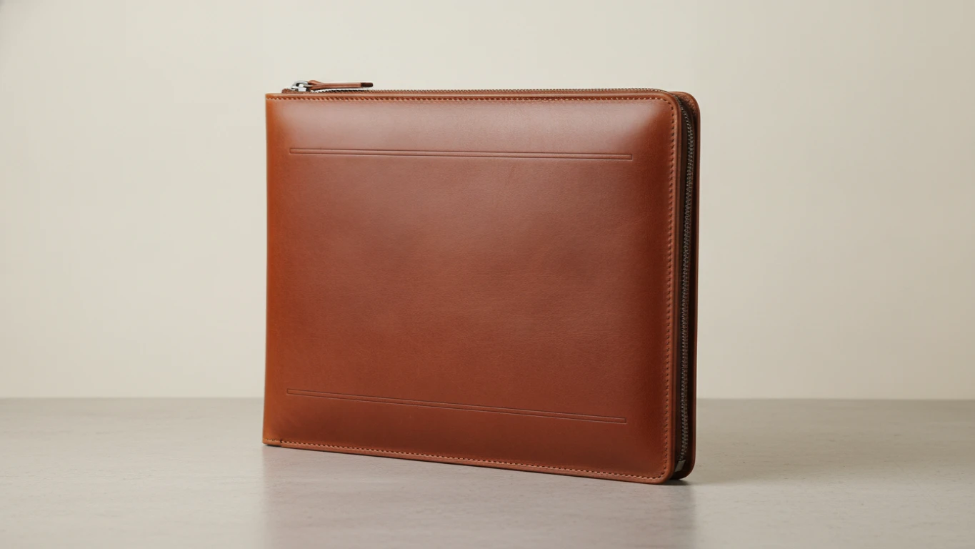 Italian Leather Executive Padfolio