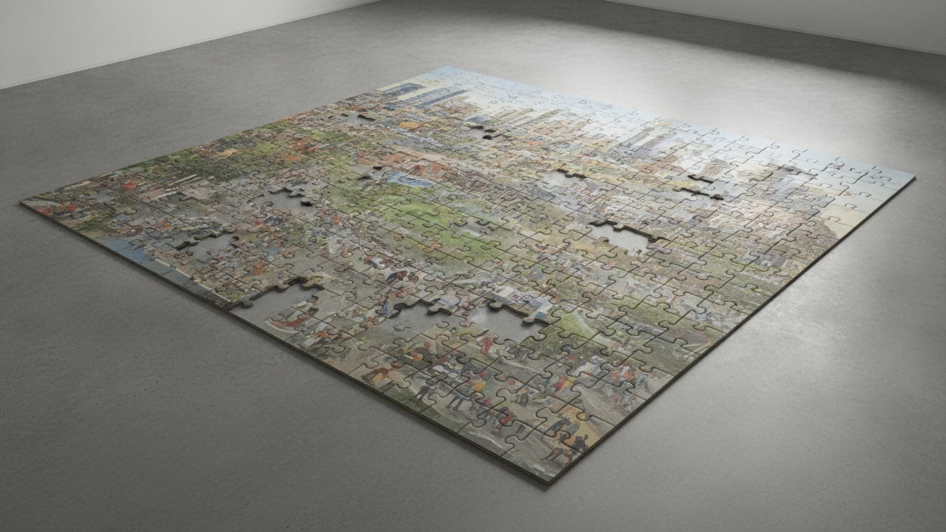 Jumbo Cardboard Floor Puzzle