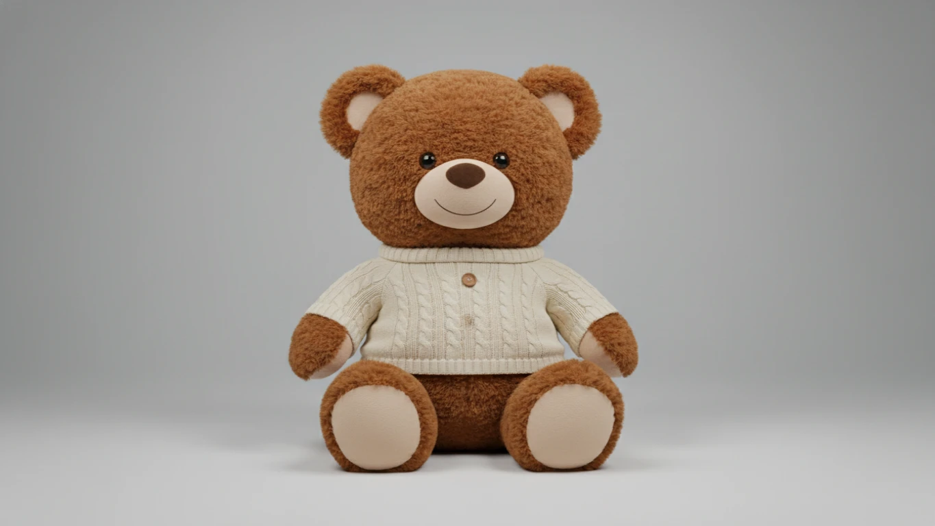 Jumbo Collectible Plushie