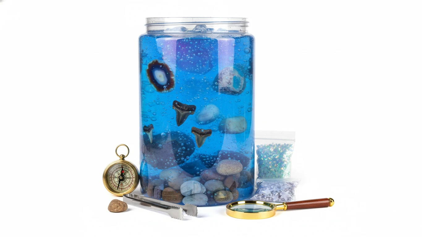 Jumbo Slime and Discovery Kit