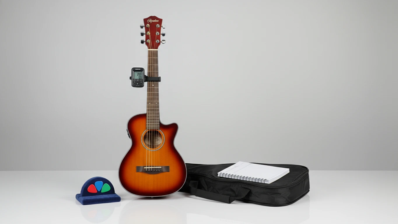 Junior Acoustic Guitar Starter Set