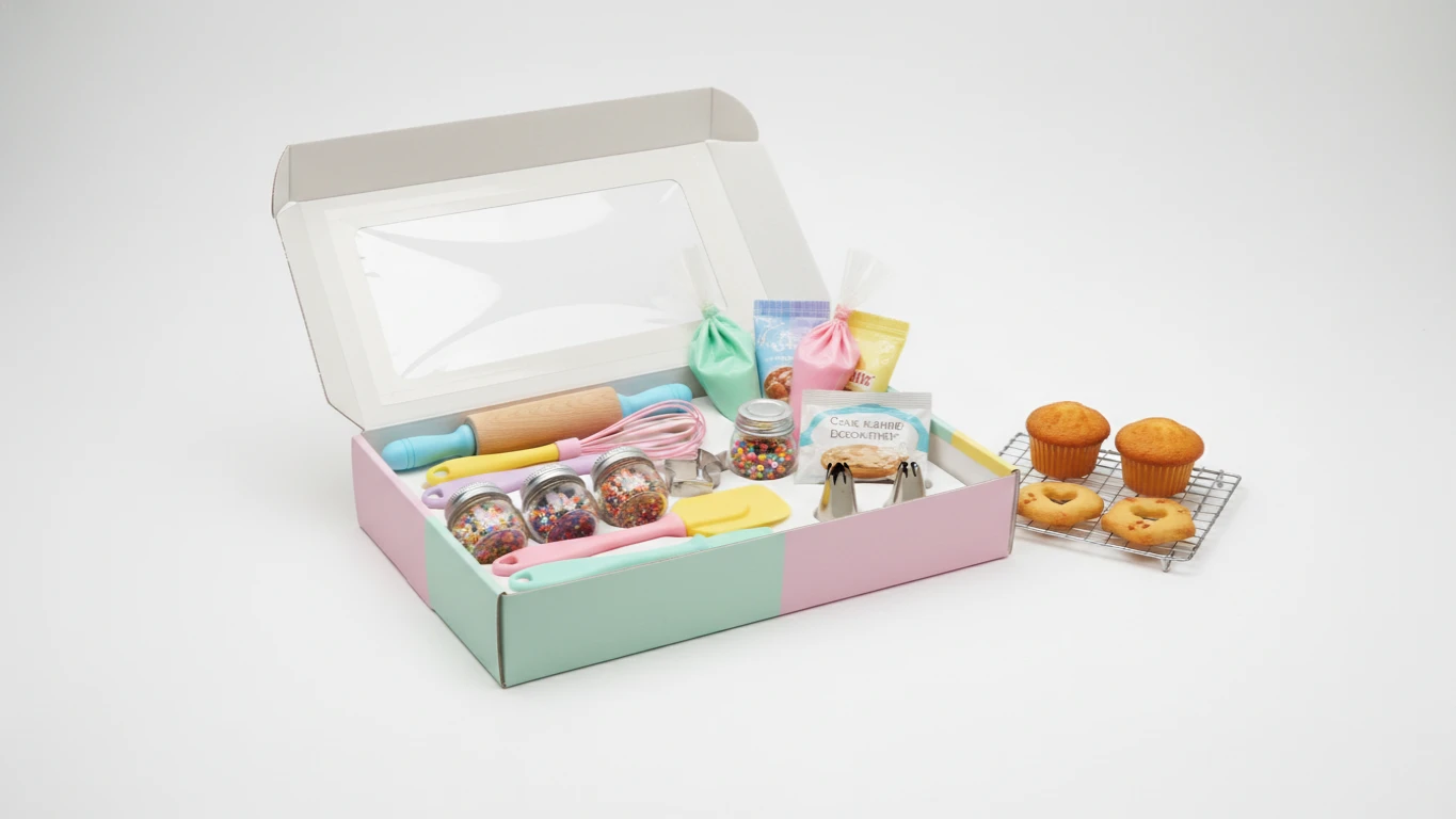 Junior Baking and Decorating Kit