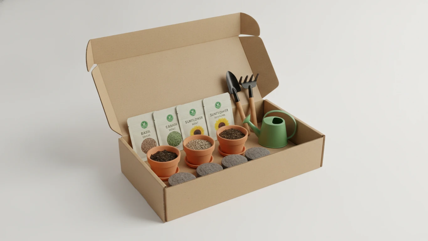 Junior Botanical Indoor Gardening Kit