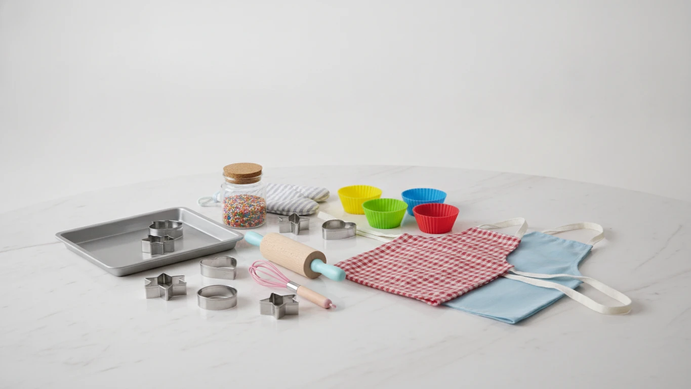 Junior Chef Baking Activity Set