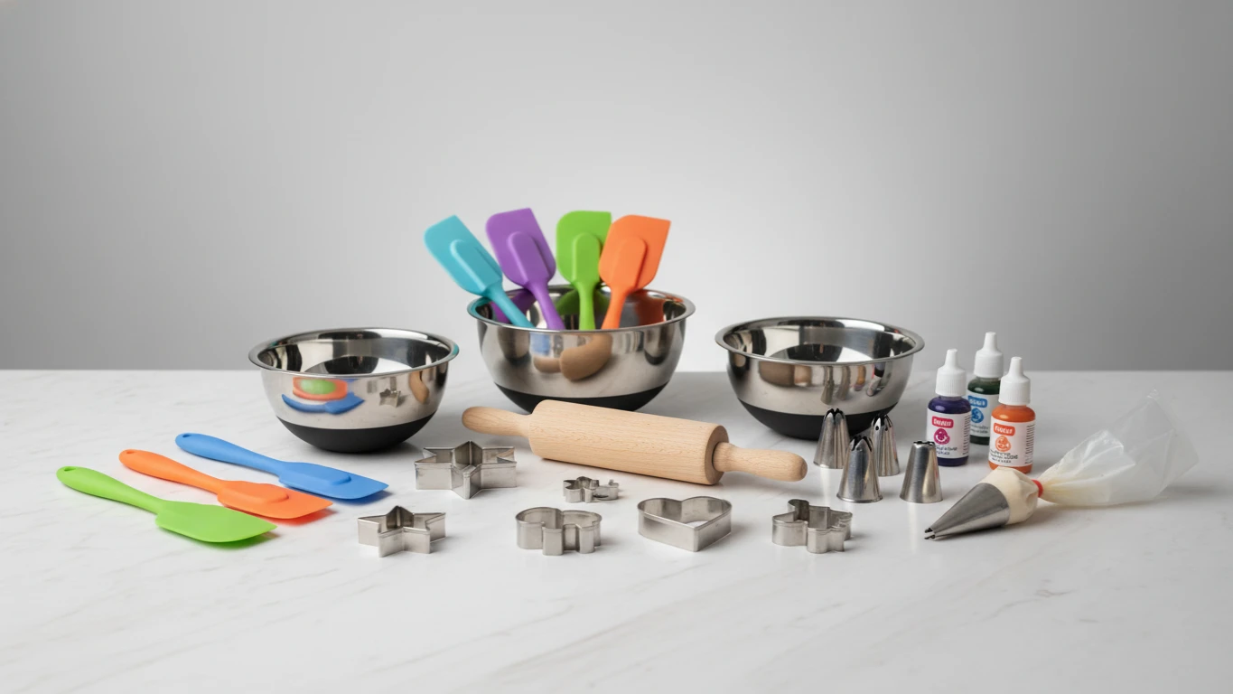 Junior Chef Baking and Decorating Set