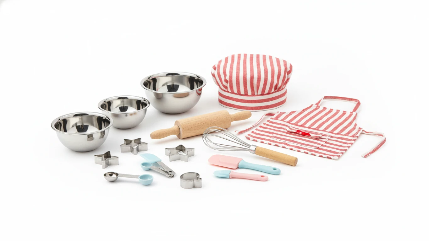 Junior Chef Real Baking and Pastry Set