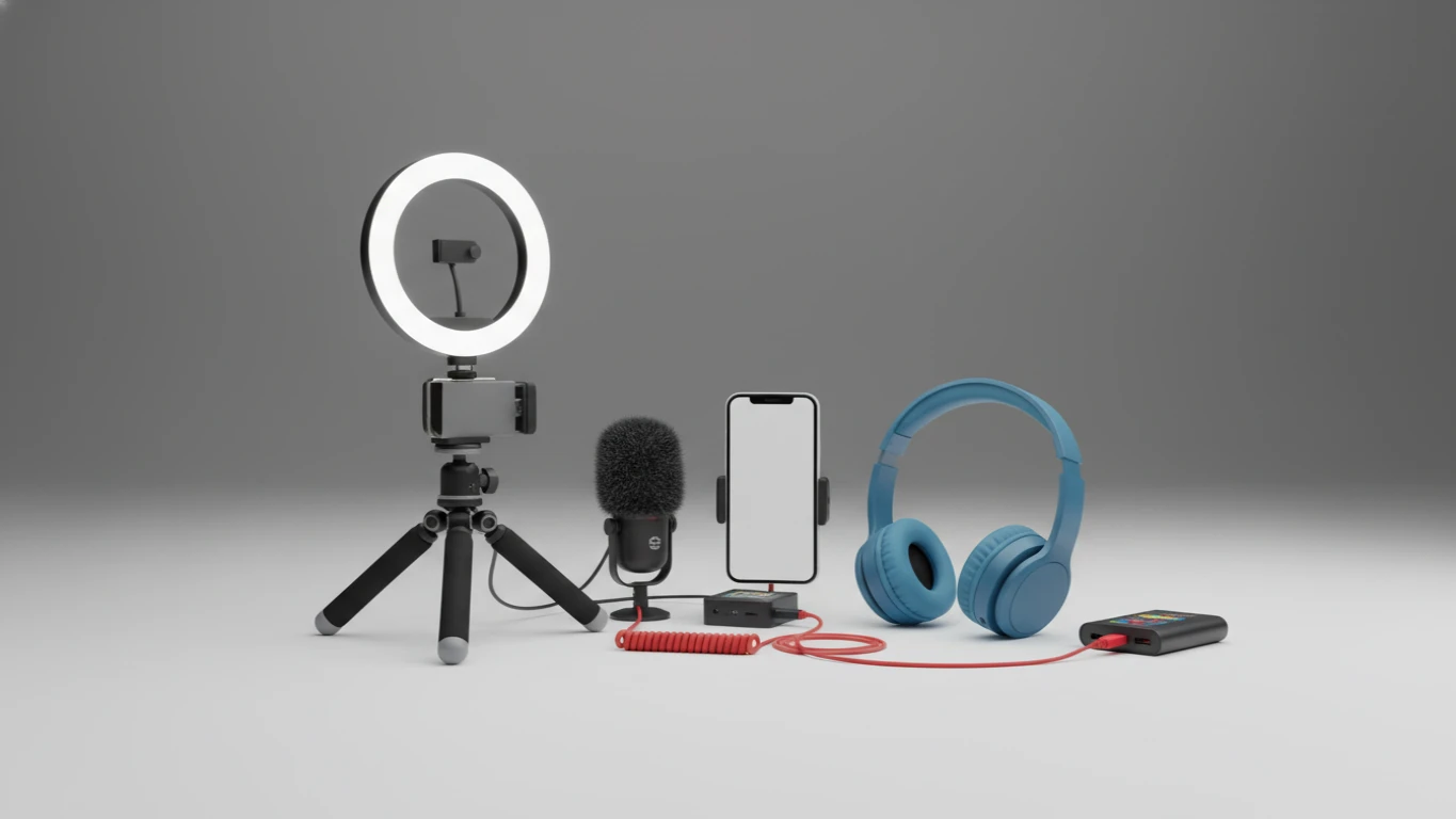 Junior Content Creator Vlogging Kit