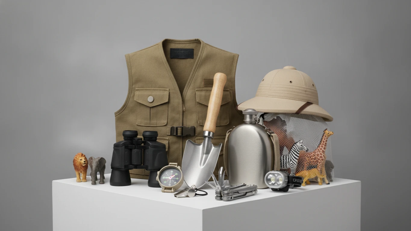 Junior Explorer Survival and Safari Kit