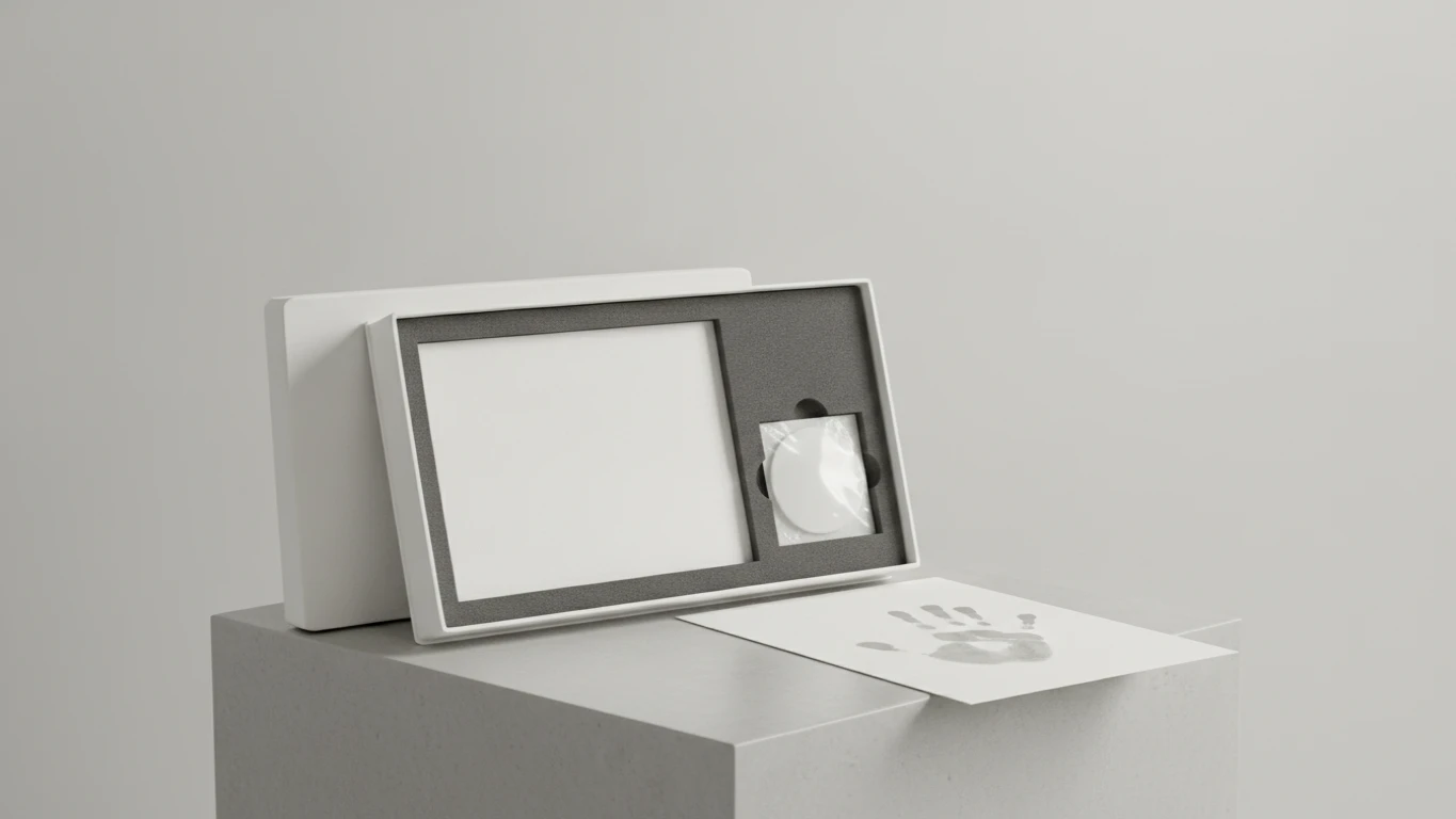 Keepsake Inkless Handprint Kit