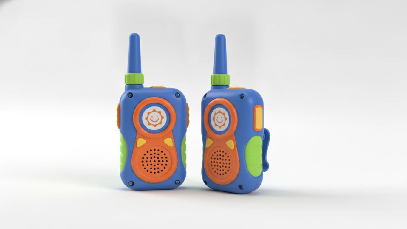 Kid-Safe Walkie Talkies