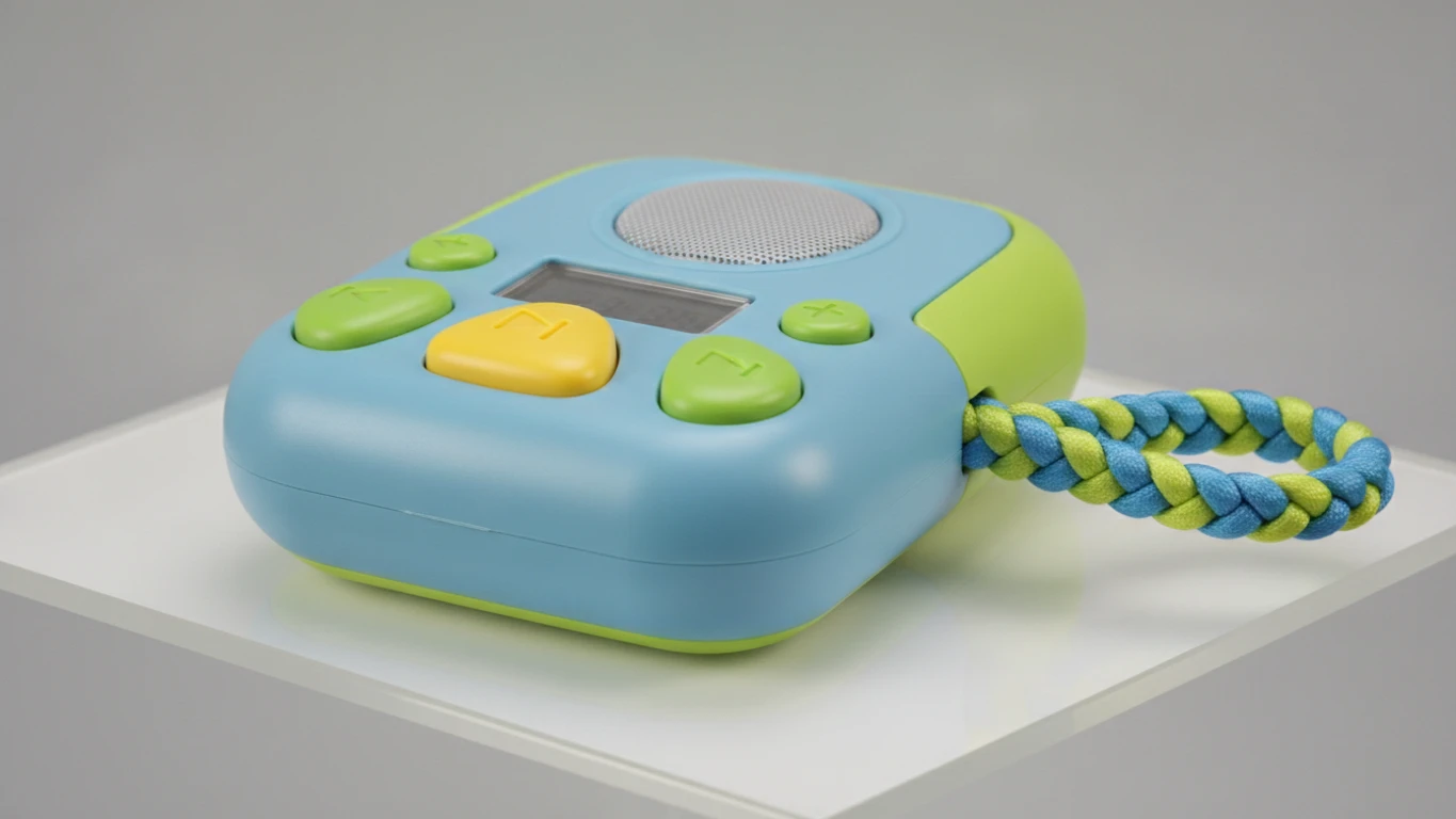 Kids' Audio Bible Player