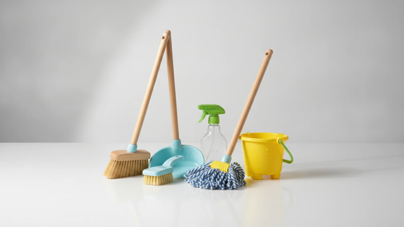 Kids' Cleaning and Housekeeping Kit