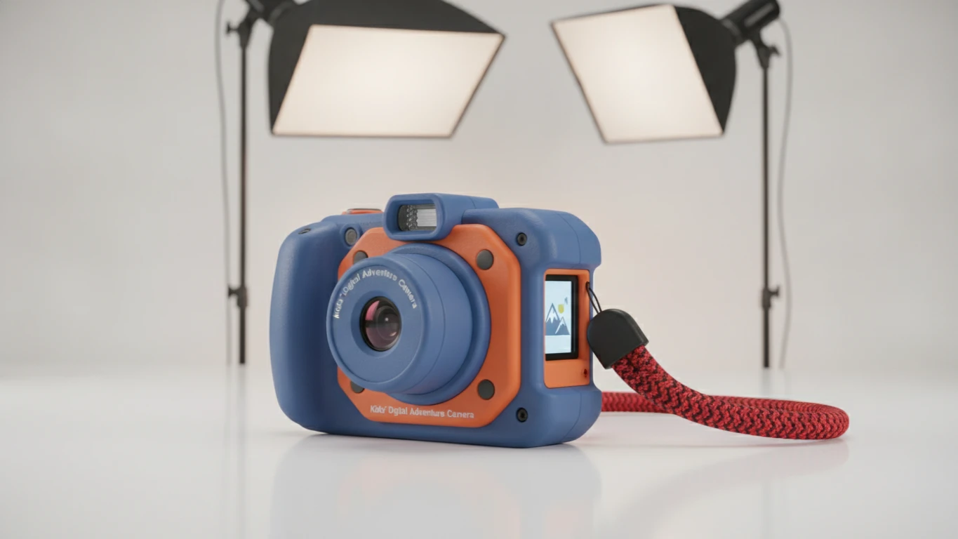 Kids' Digital Adventure Camera