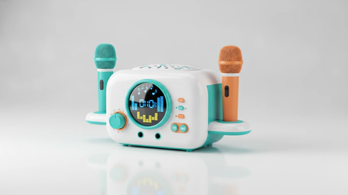 Kids' Digital Karaoke Machine