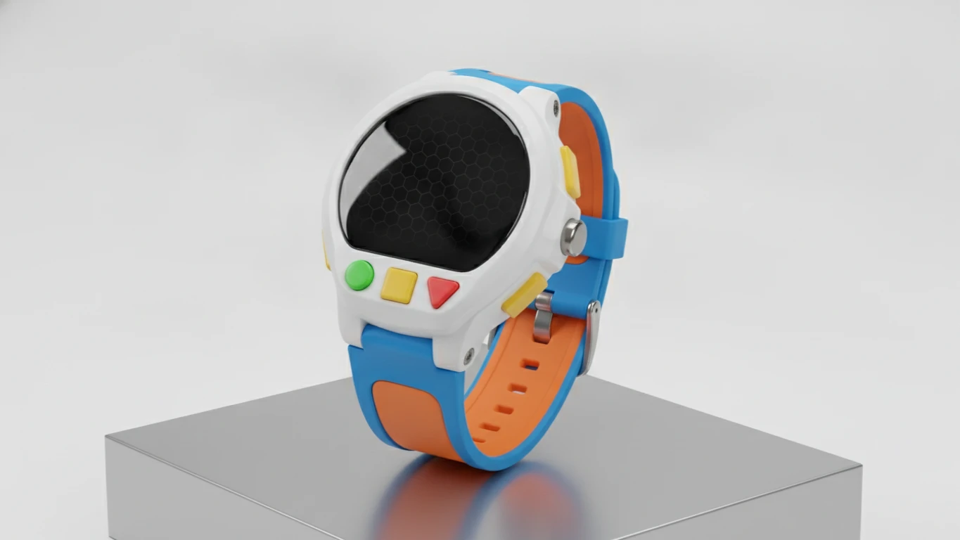 Kids' GPS Safety Smart Watch