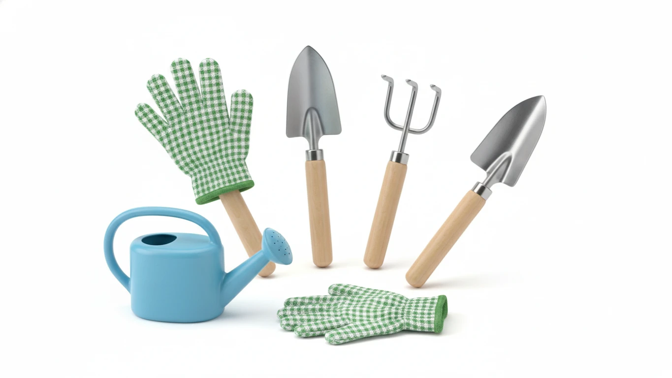 Kids' Gardening Tool Set