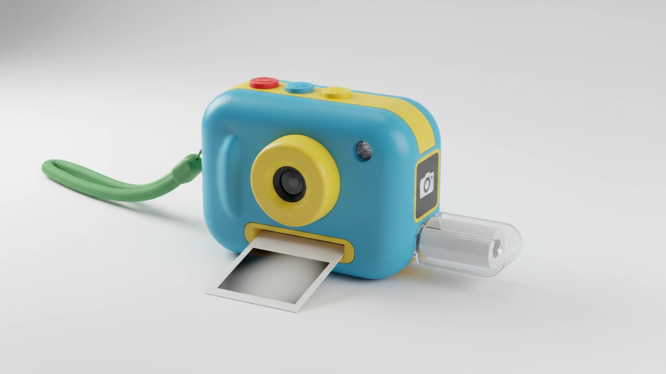 Kids Instant Print Camera