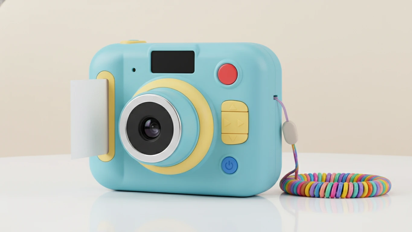 Kids' Instant Print Digital Camera