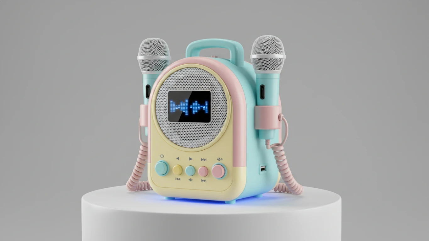 Kids Karaoke Machine with Bluetooth