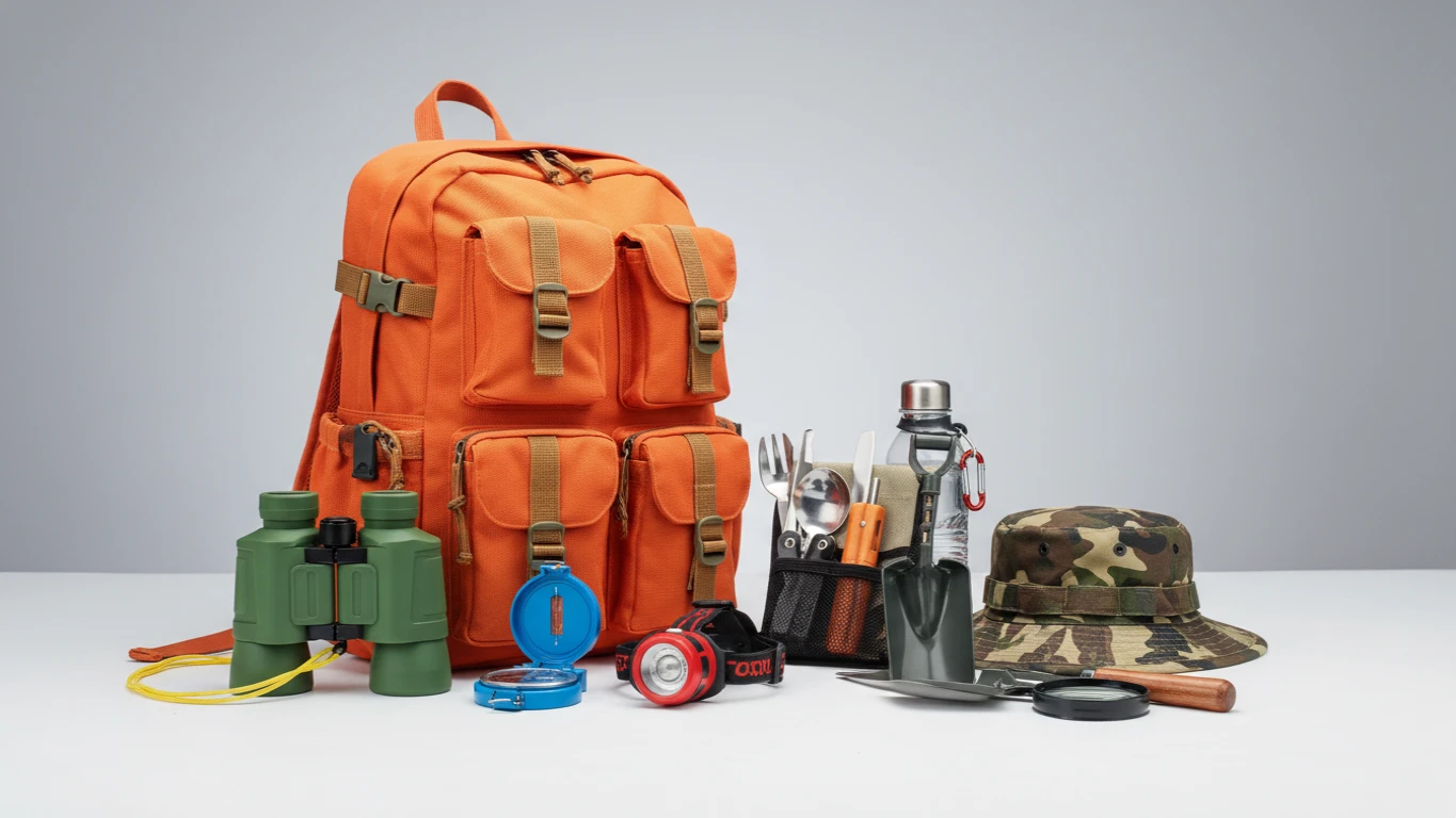 Kids' Outdoor Adventure Set