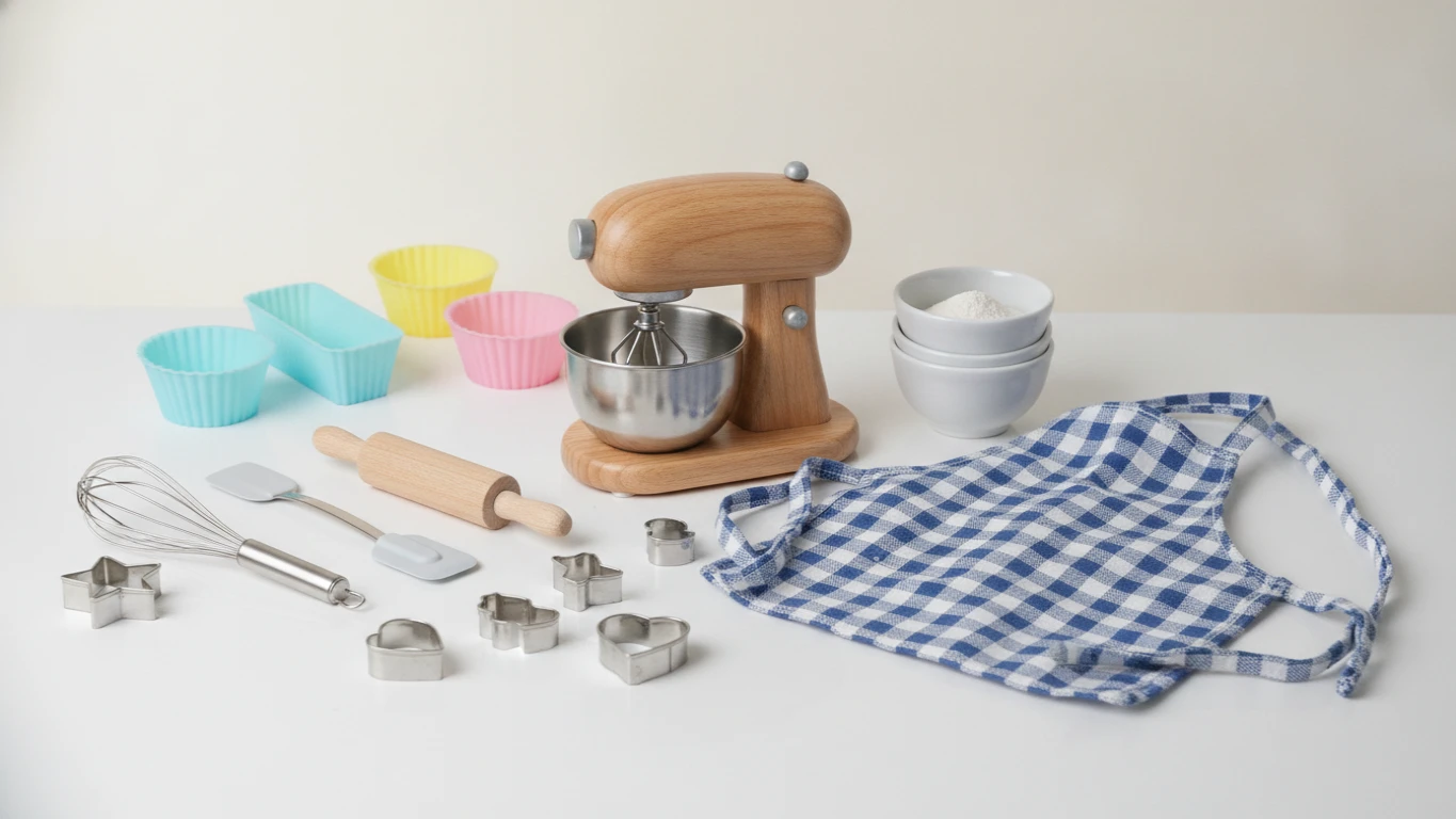 Kids' Professional Baking Set