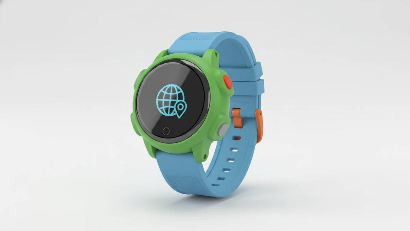 Kids' Safety Smart Watch