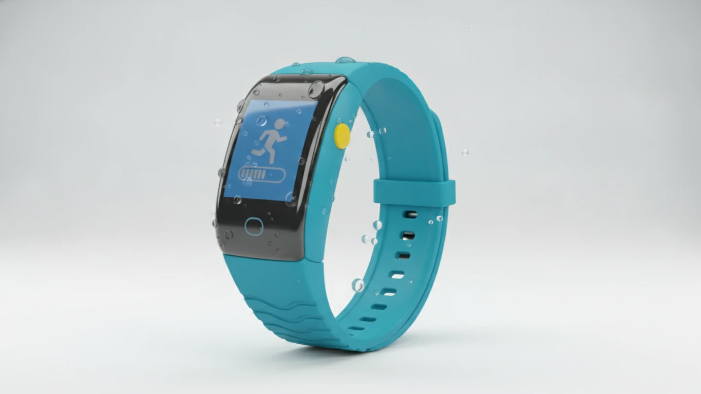 Kids' Waterproof Fitness Tracker