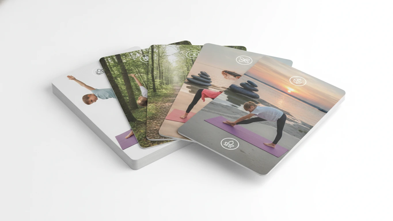 Kids' Yoga & Mindfulness Deck