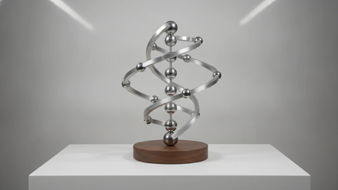 Kinetic Desktop Motion Sculpture