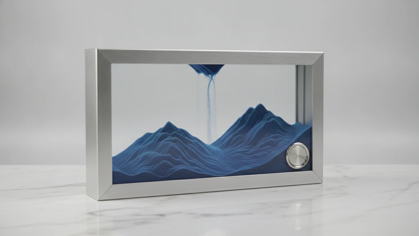 Kinetic Sand Art Desk Accessory
