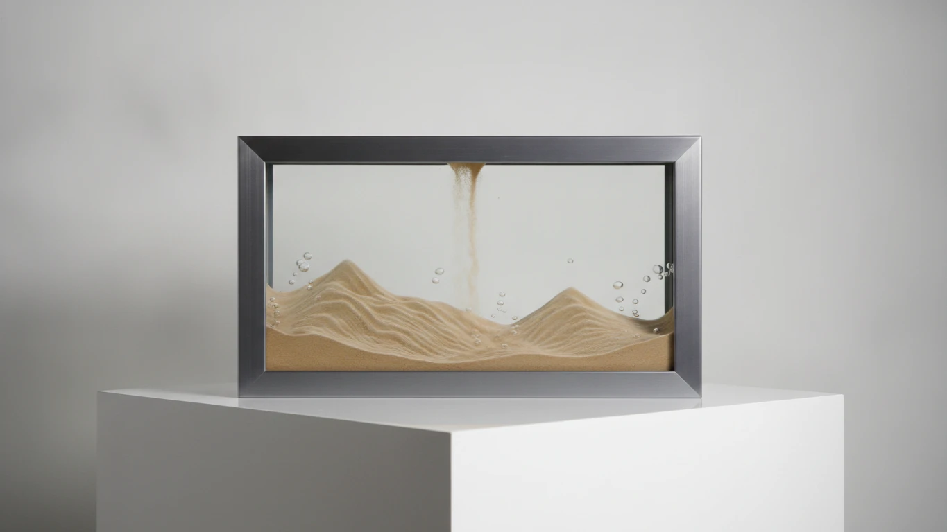 Kinetic Sand Art Frame