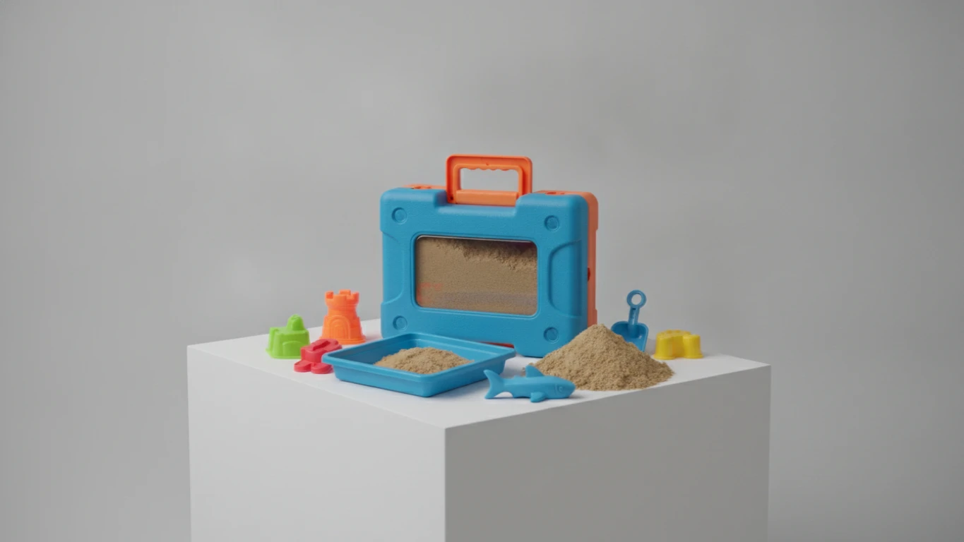 Kinetic Sand Folding Sandbox Set
