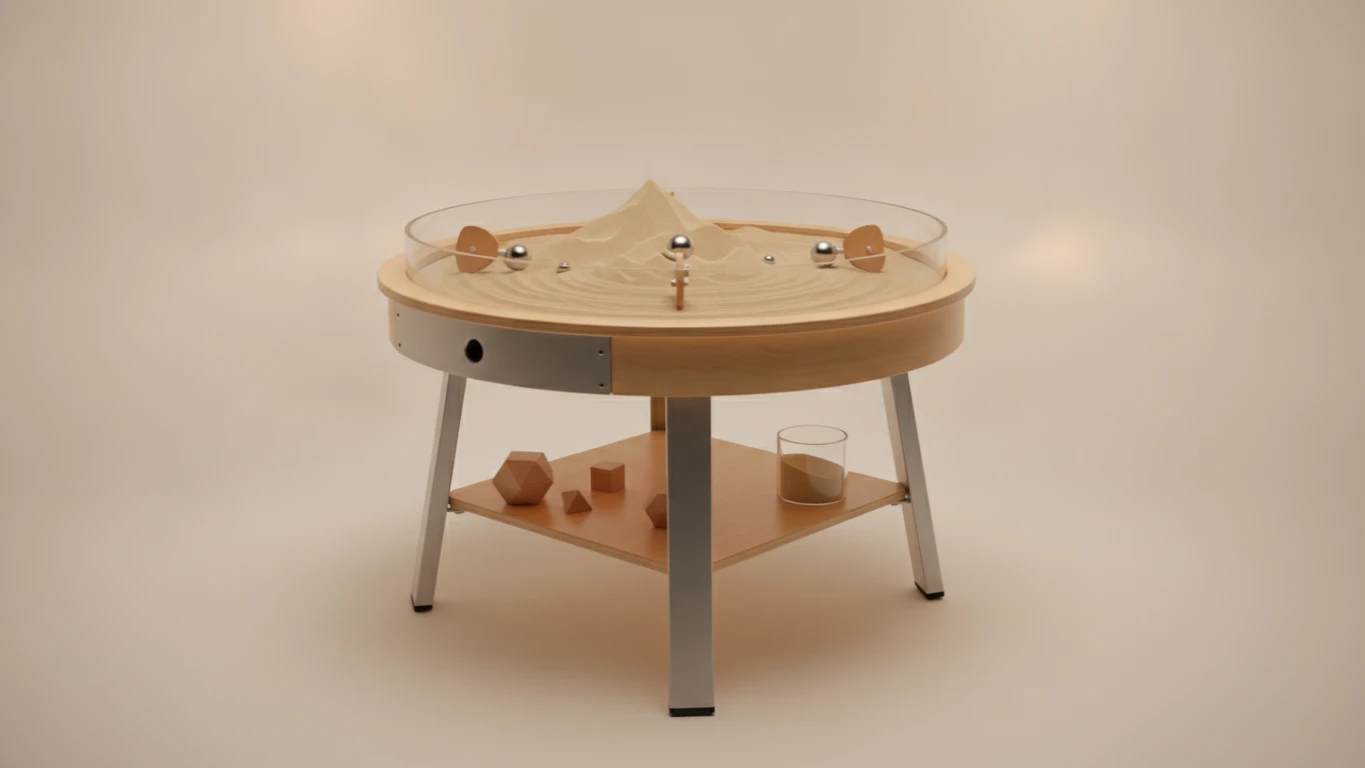 Kinetic Sensory Play Table