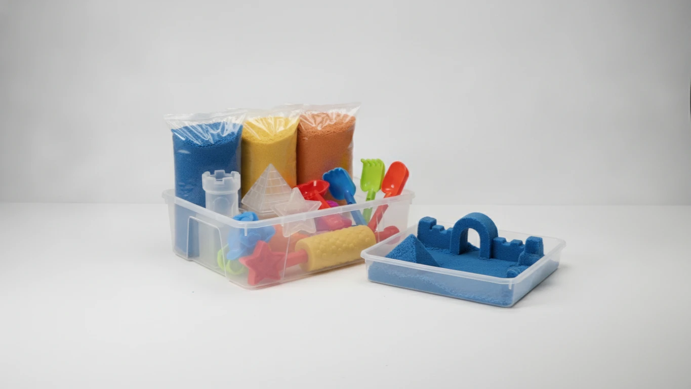 Kinetic Sensory Sand Adventure Kit