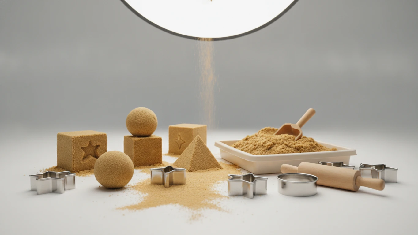 Kinetic Sensory Sand Play Set