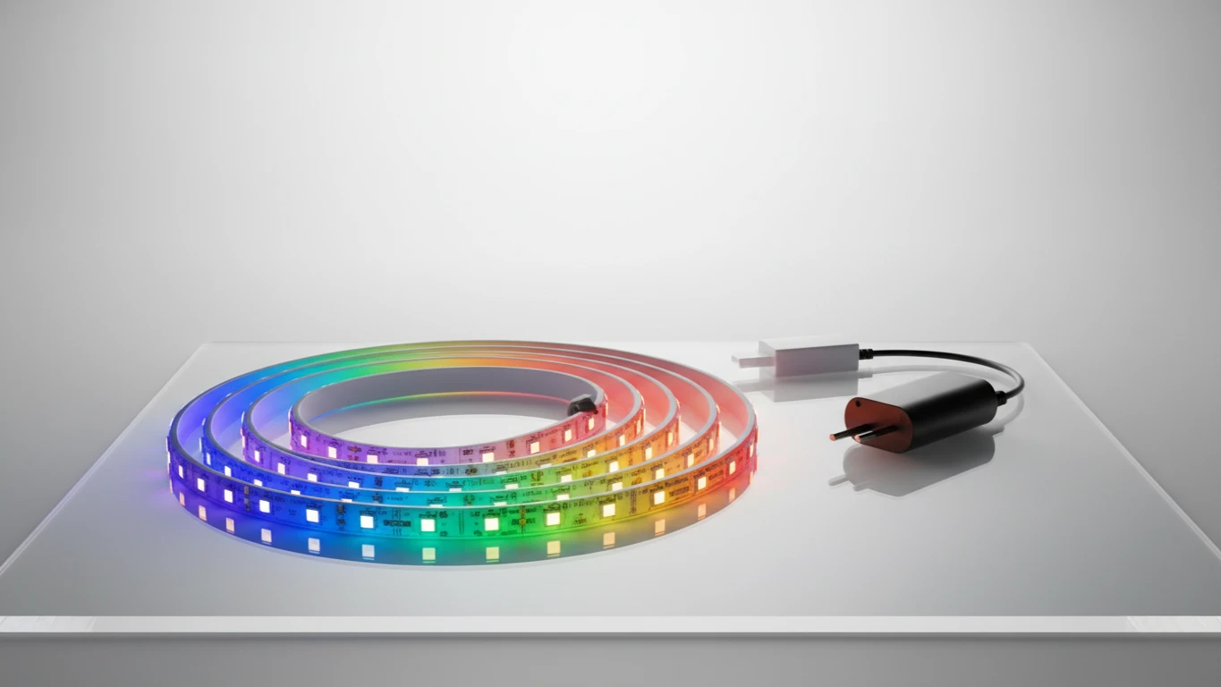 LED Color-Changing Strip Lights