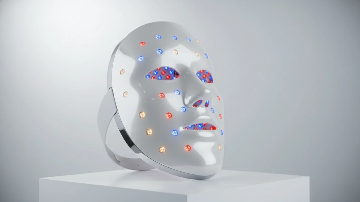 LED Light Therapy Face Mask