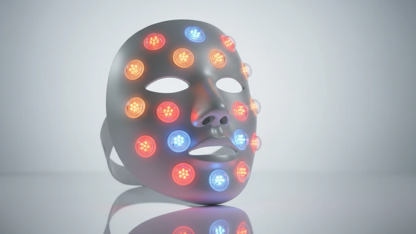 LED Light Therapy Facial Mask